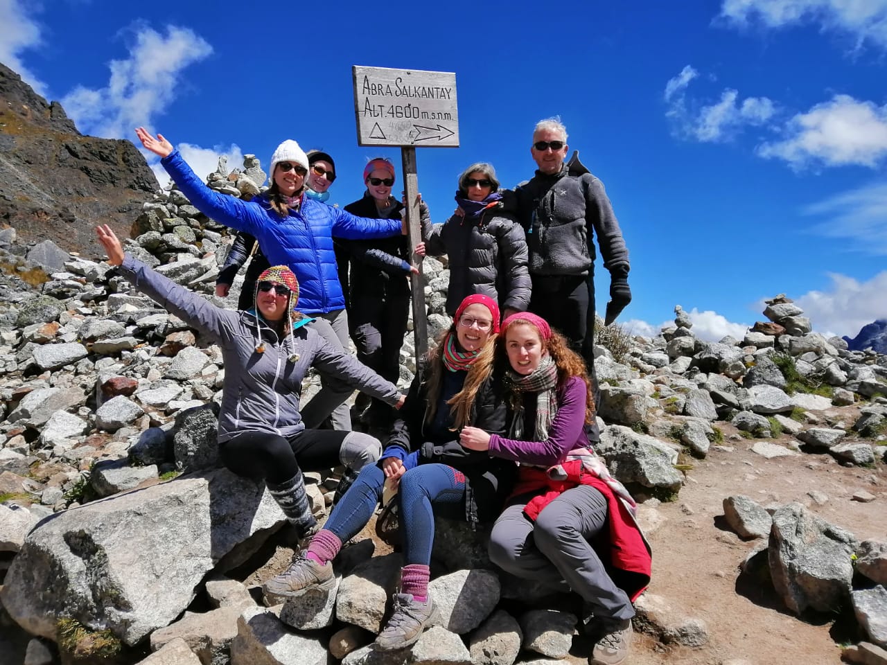 Hoogtepunt Salkantay Trail