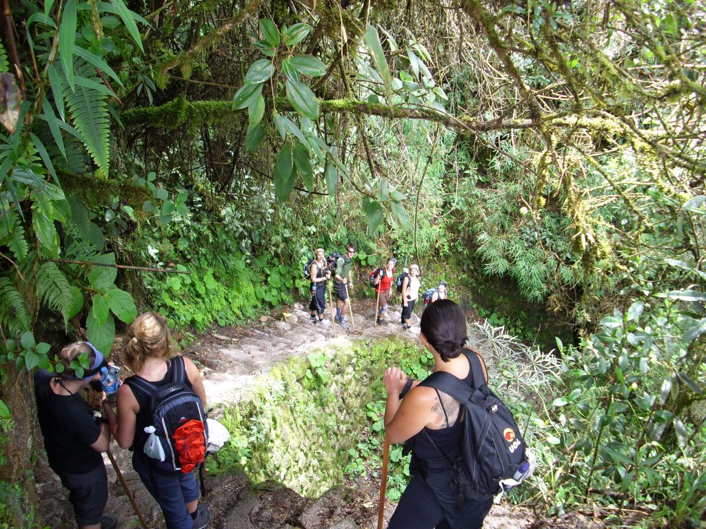 How difficult is the Inca Trail?>