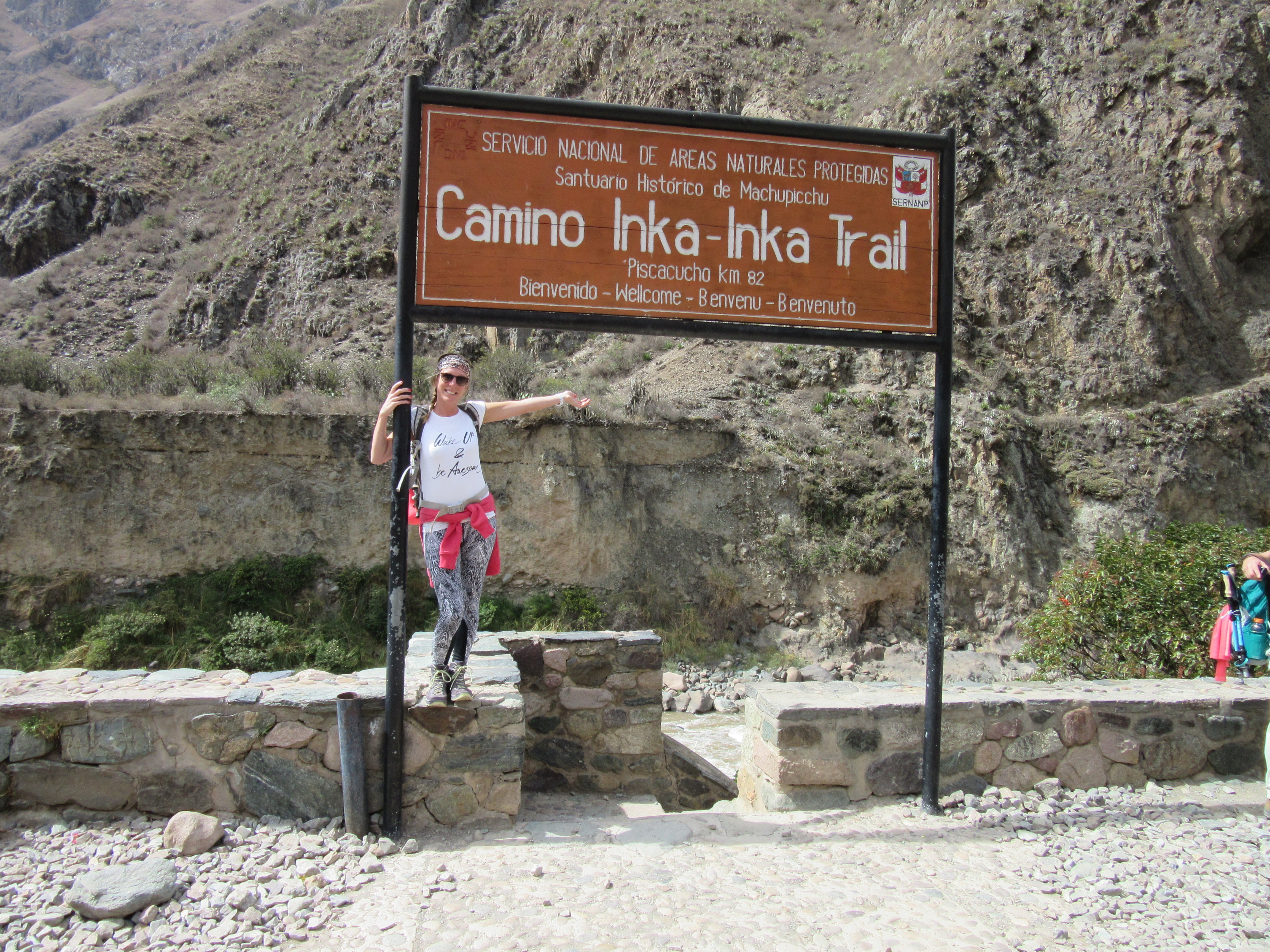 Inca Trail ervaringen Fleur