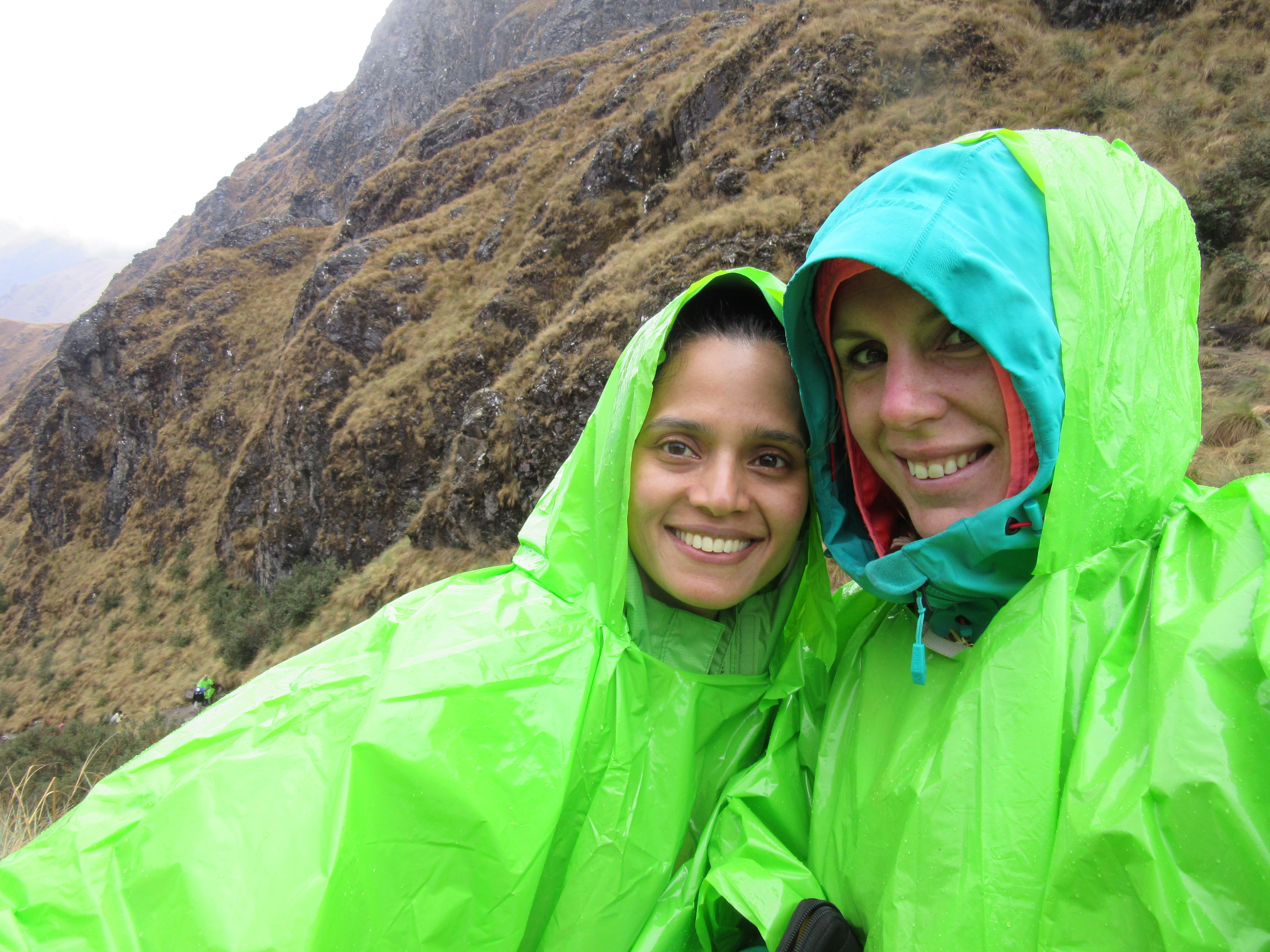 Inca Trail ervaringen Fleur
