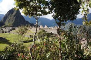 De oude Inca stad Machu Picchu
