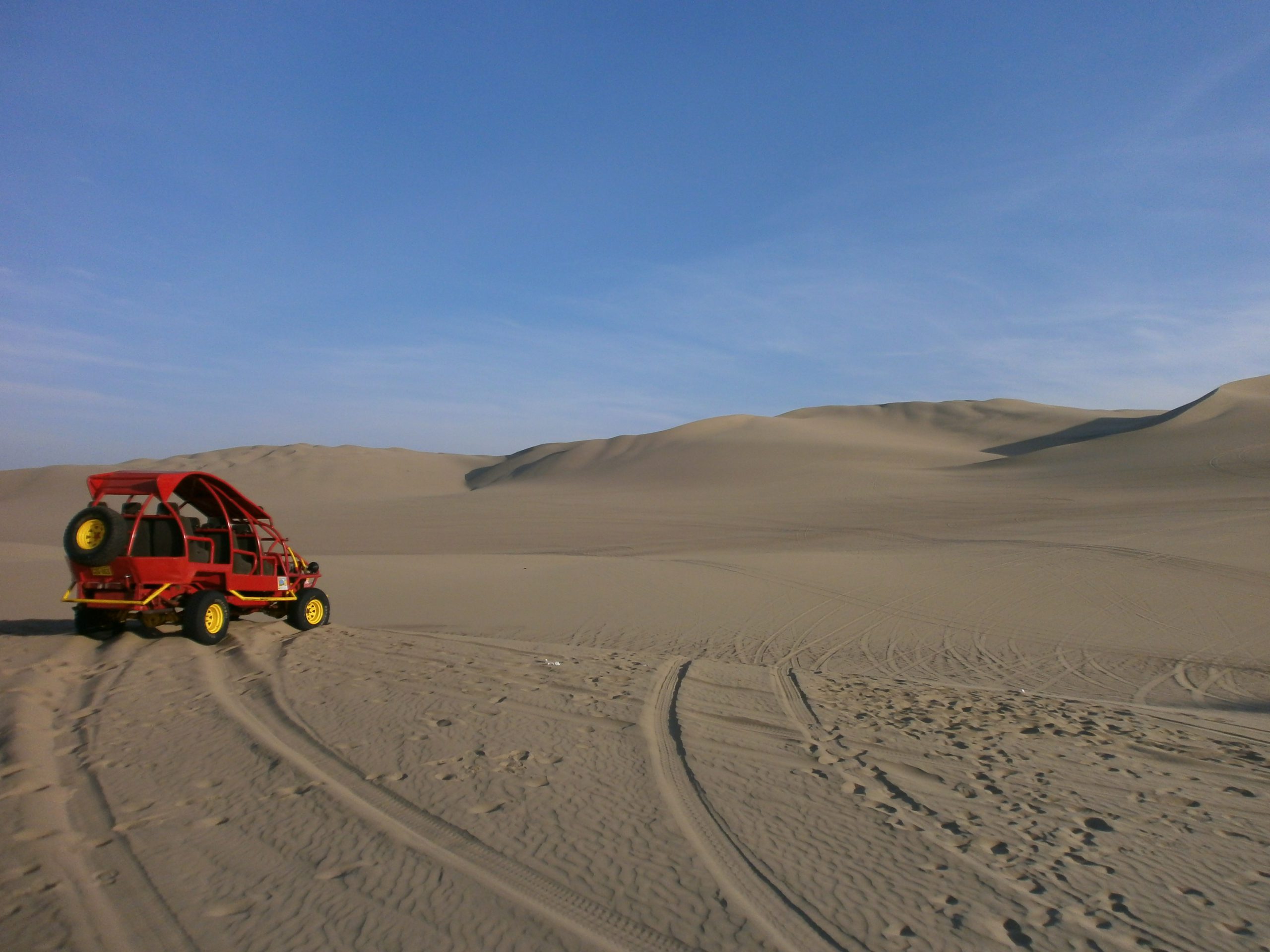 Rondreis peru Huacachina