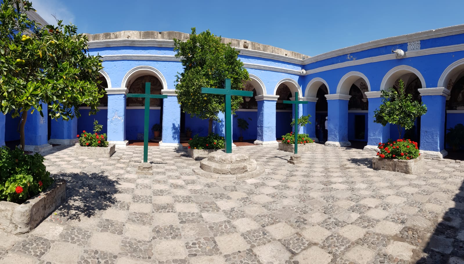 Santa Catalina klooster Arequipa