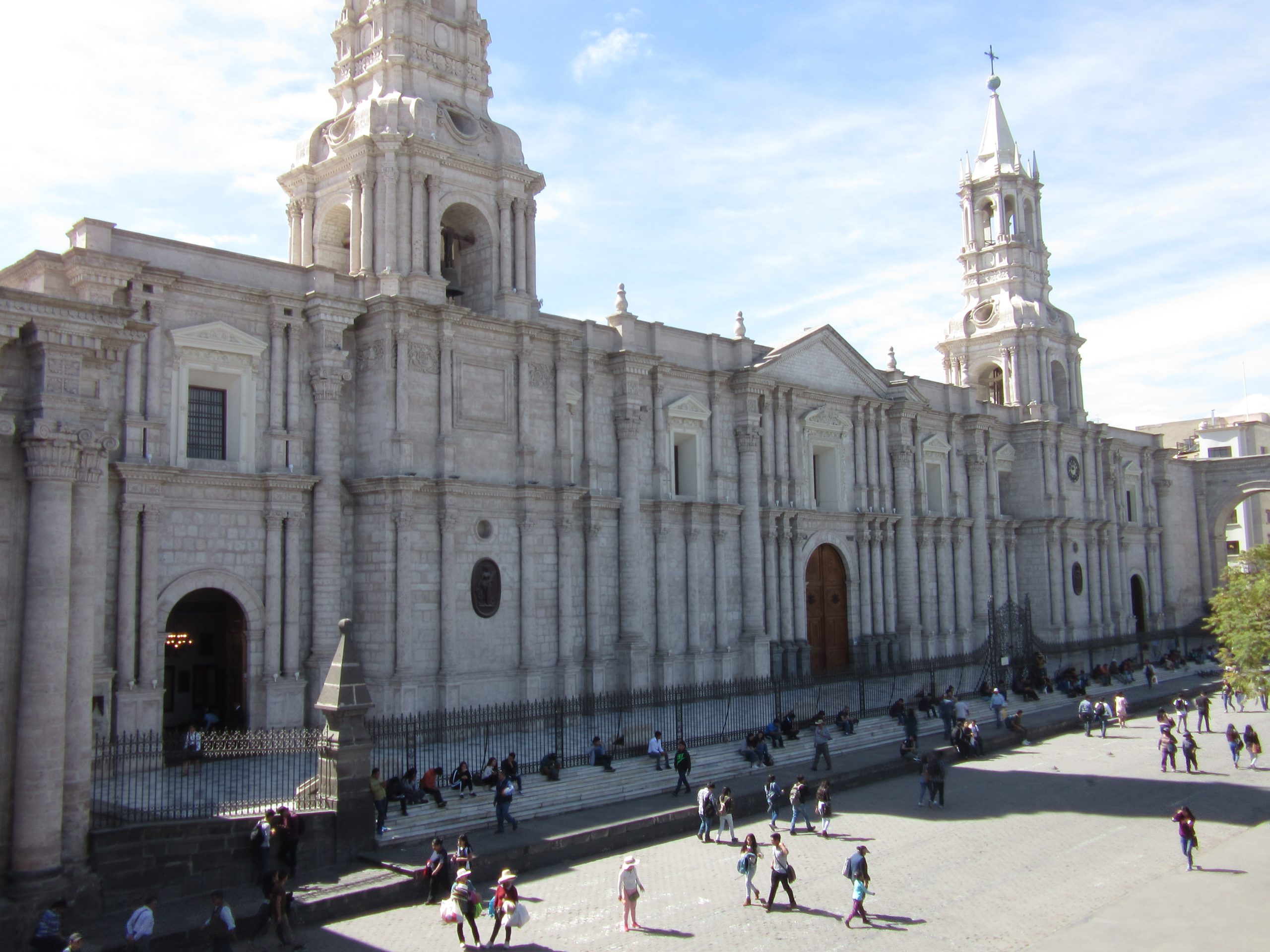 Plaza de Armas Arequipa