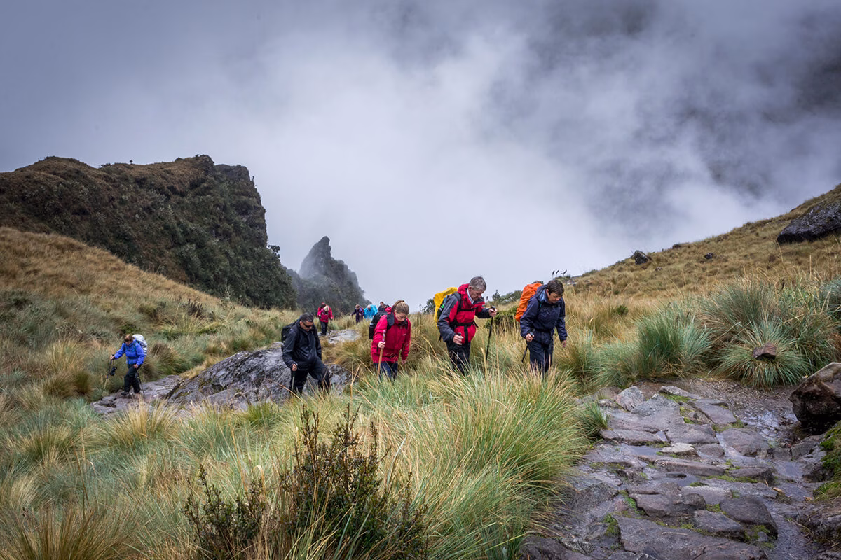 Inca Trail 4 dagen op weg naar Machu Picchu