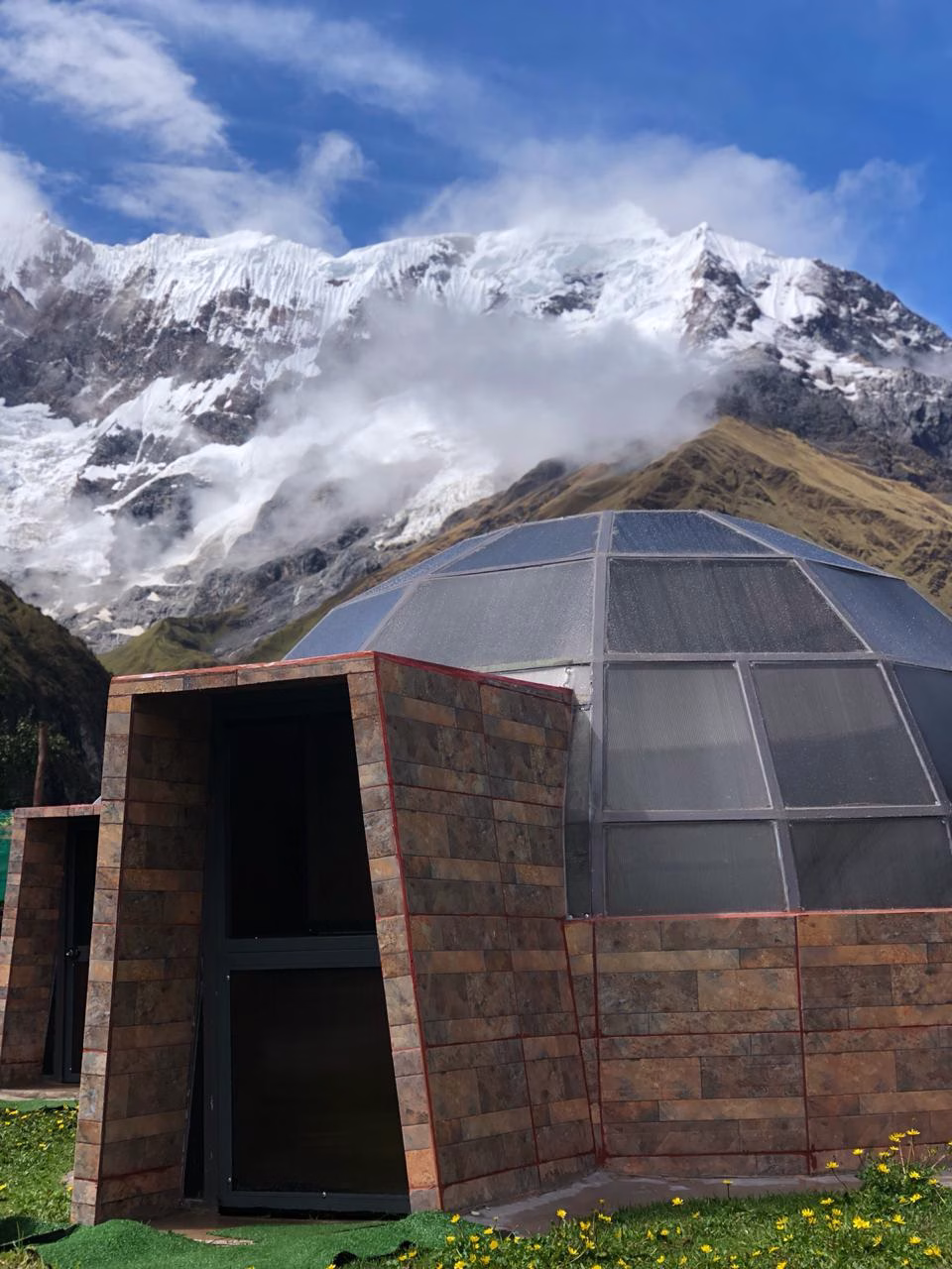 Domes bij de Salkantay Trail
