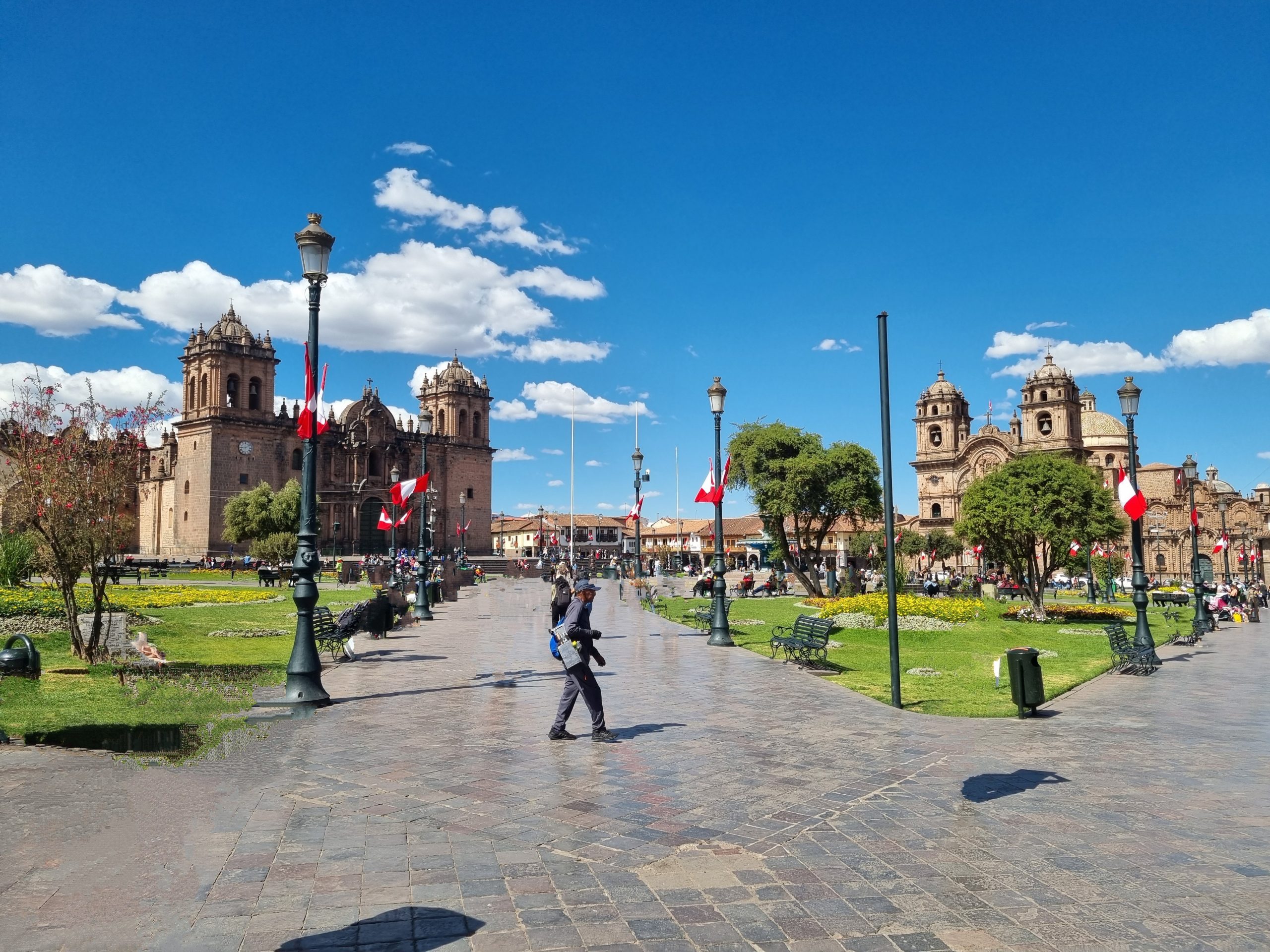 Plaza de Armas Cusco City Tour