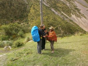 Lares Trail