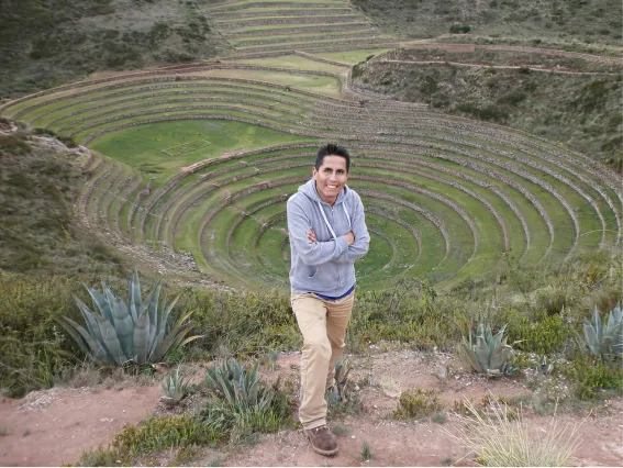 Jorge Machu Picchu Travel