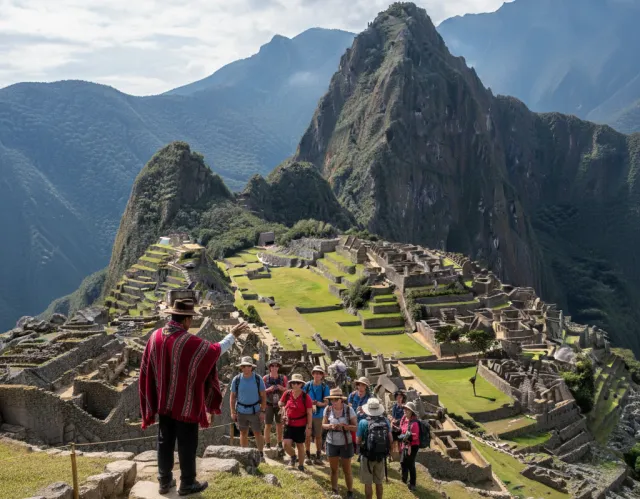 Machu Picchu bezoeken