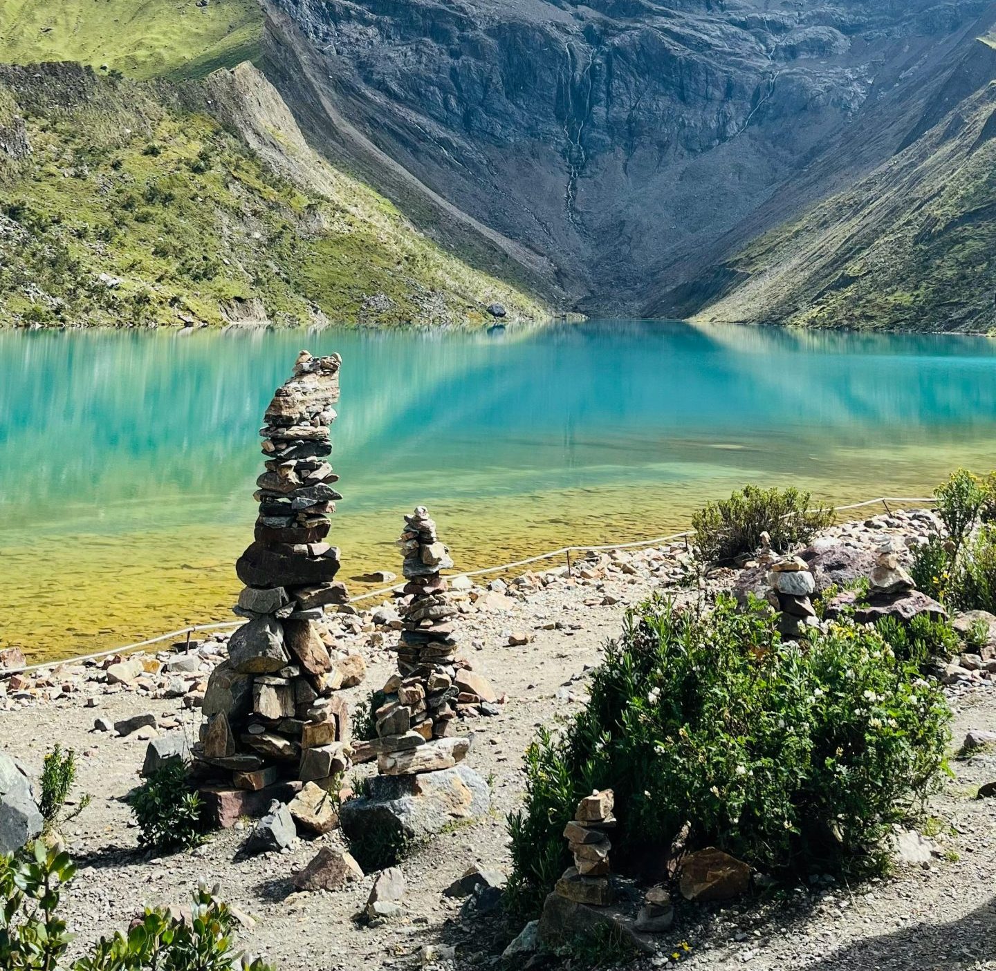 Humantay Lake