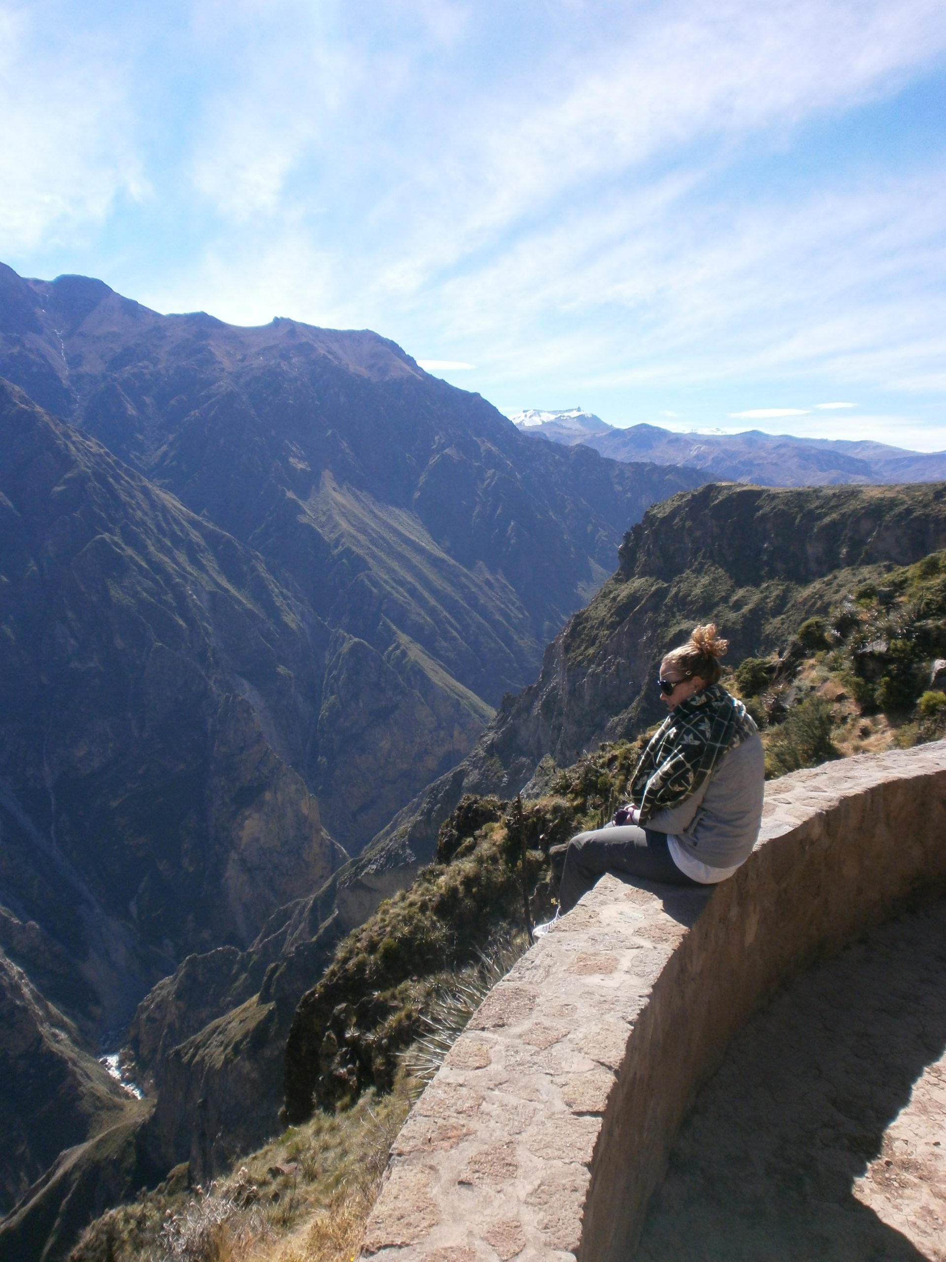 Uitzichtpunt Colca Canyon