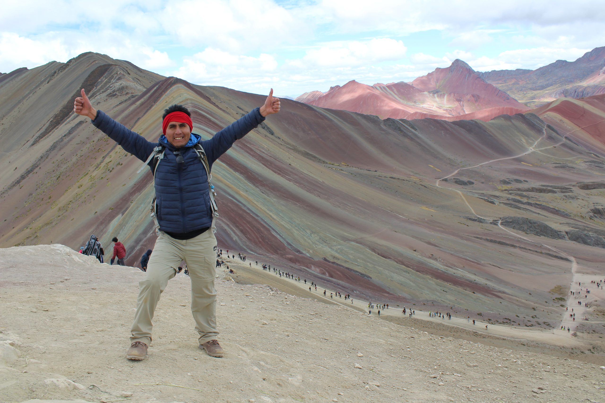 Jorge Rainbow Mountain
