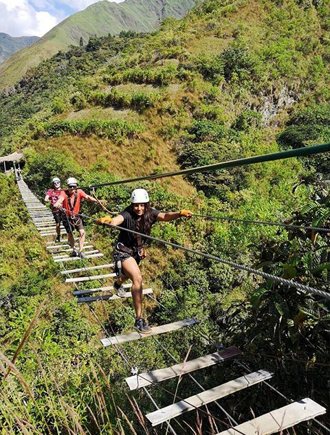 Inca Jungle Trail