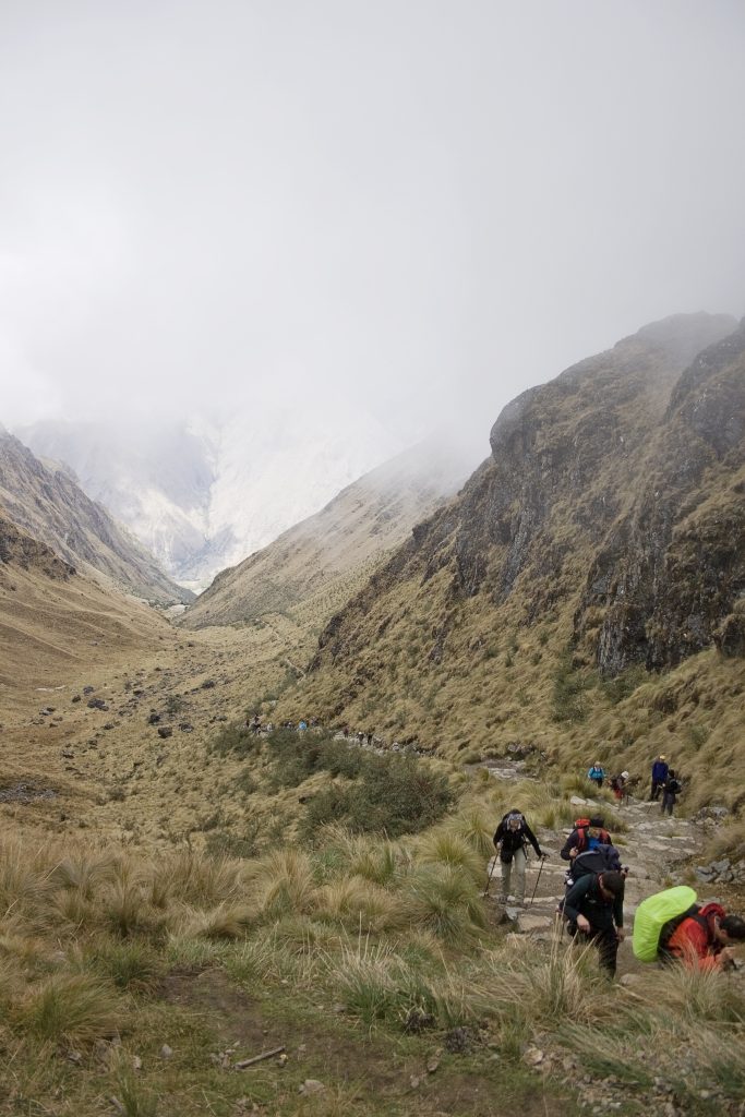 Hoe fit moet je zijn voor de Inca Trail naar Machu Picchu?