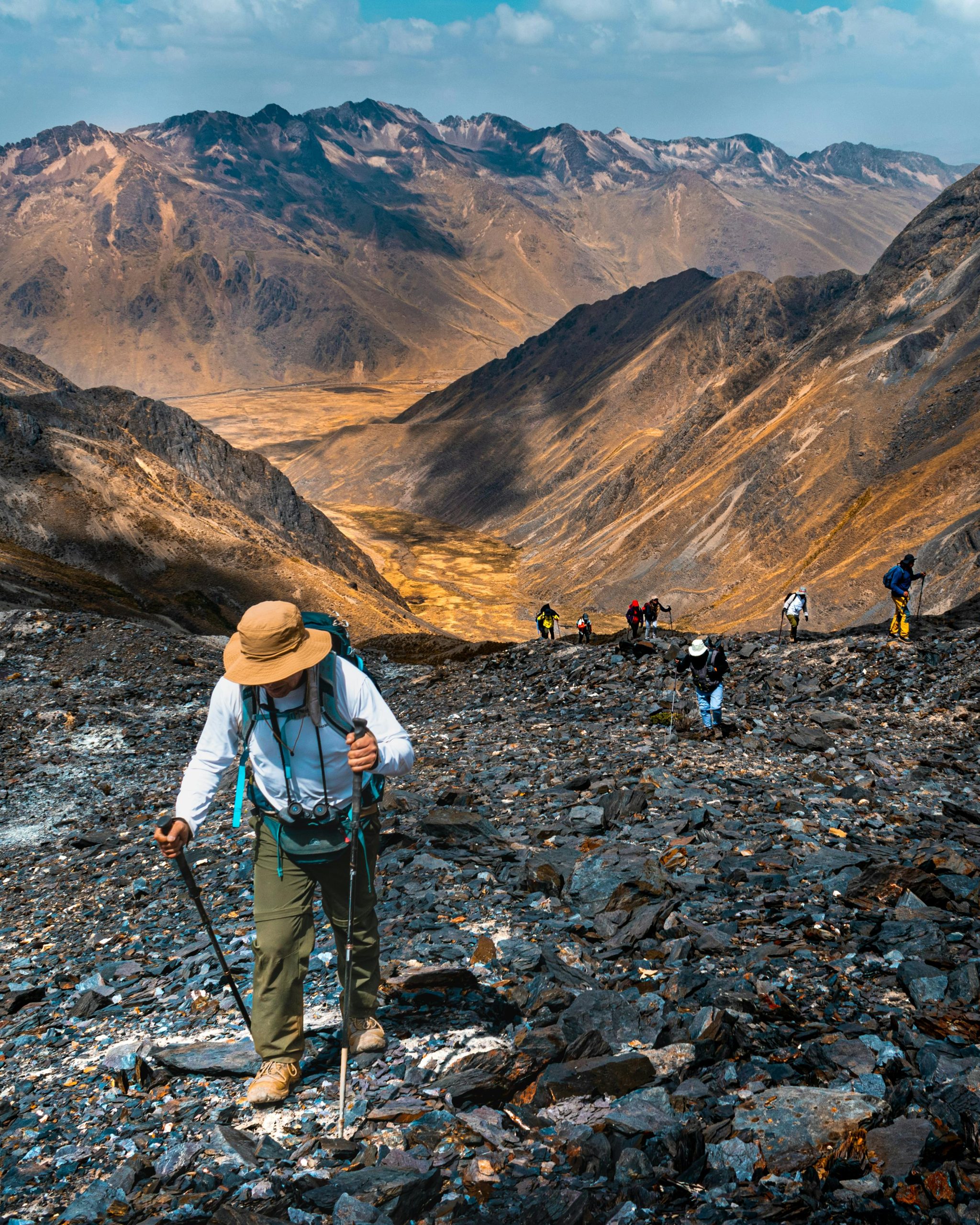 Multi day Trail to Machu Picchu