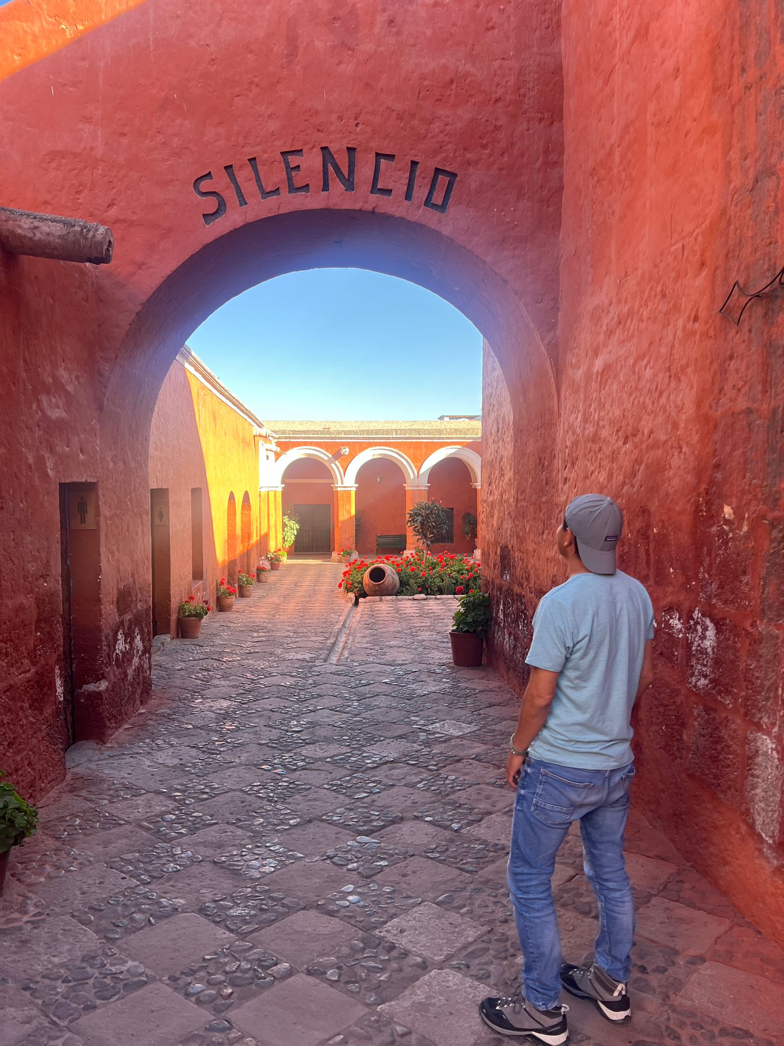 Monasterio Arequipa Peru
