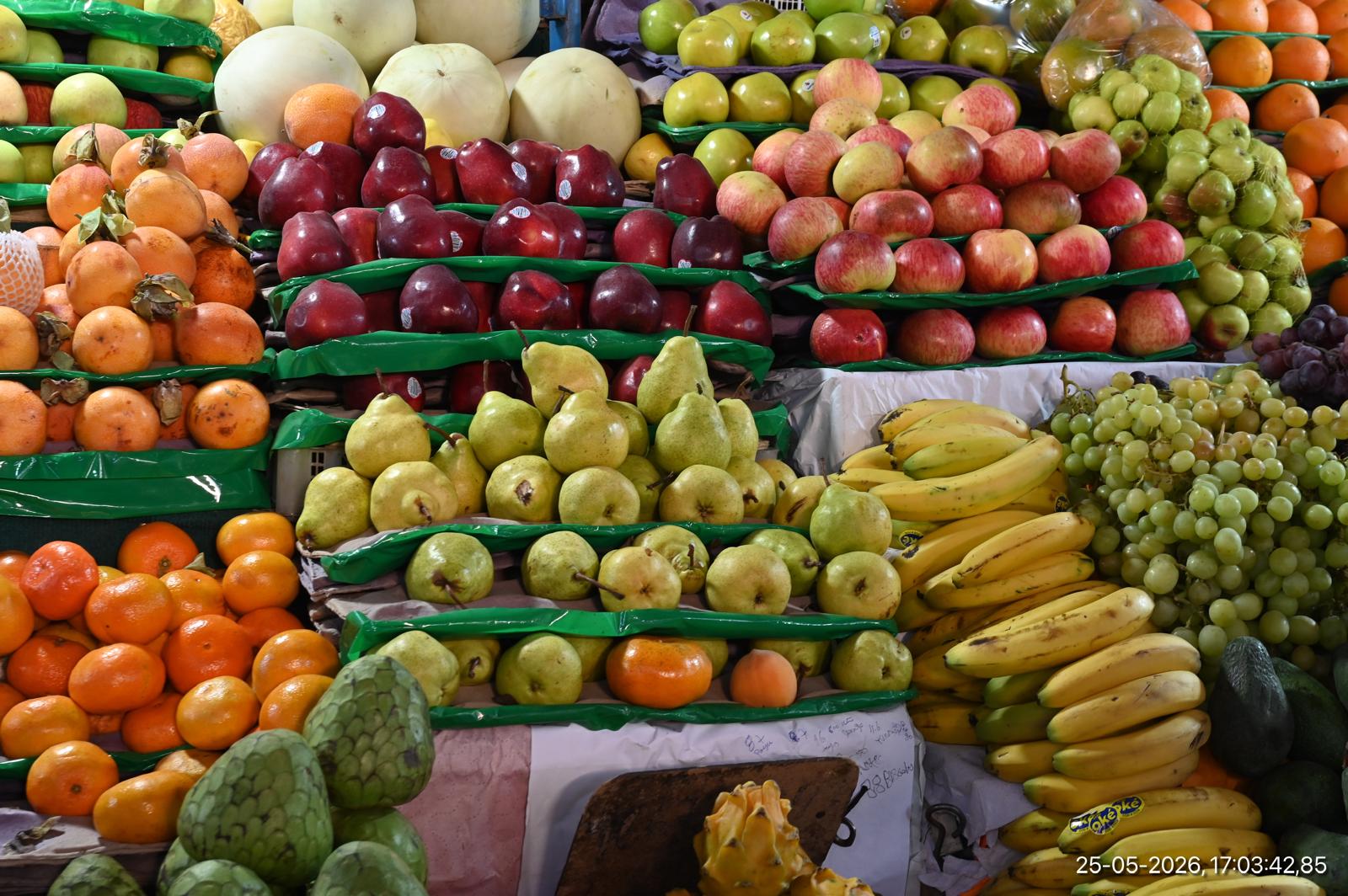 Fruitverkoop