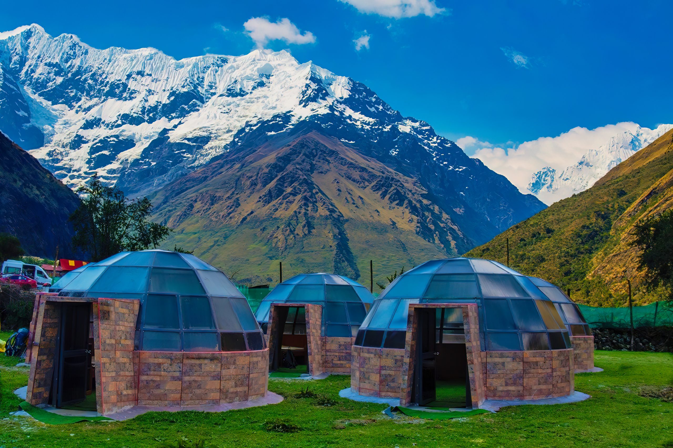 Domes Salkantay Trail