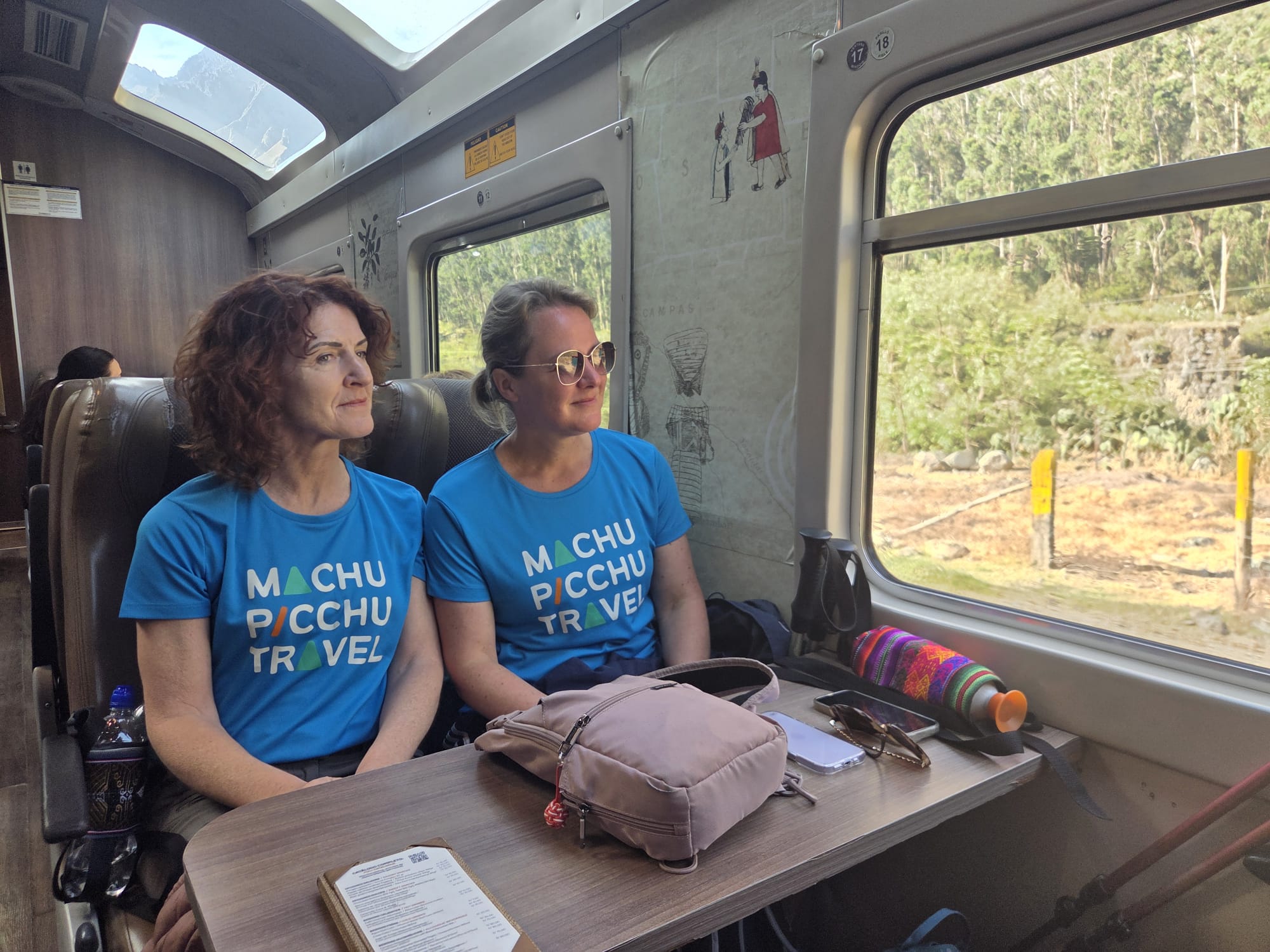 naar Cusco met Peru Rail